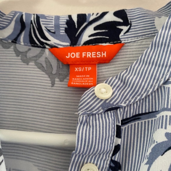 Long Sleeve Striped Blouse - Picture 2 of 2